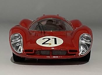 Amazon | Bang 1/43 Ferrari 330 P4#21 2位 Le Mans 24h 1967