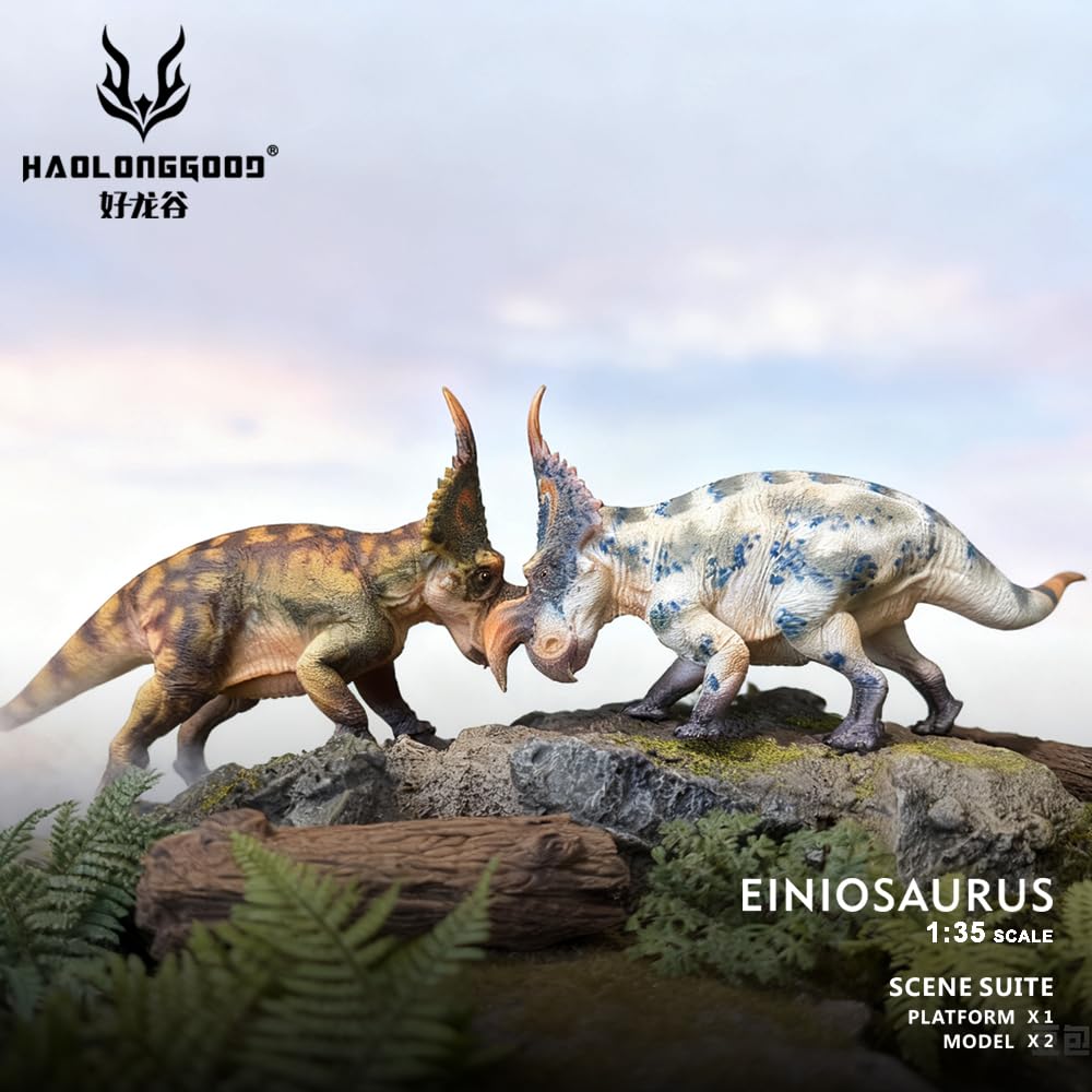 AMITD New Einiosaurus 1:35 Science and Art Model