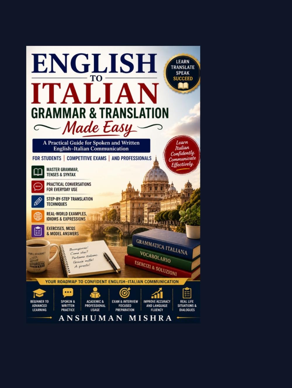 English to Italian Grammar & Translation Made Easy