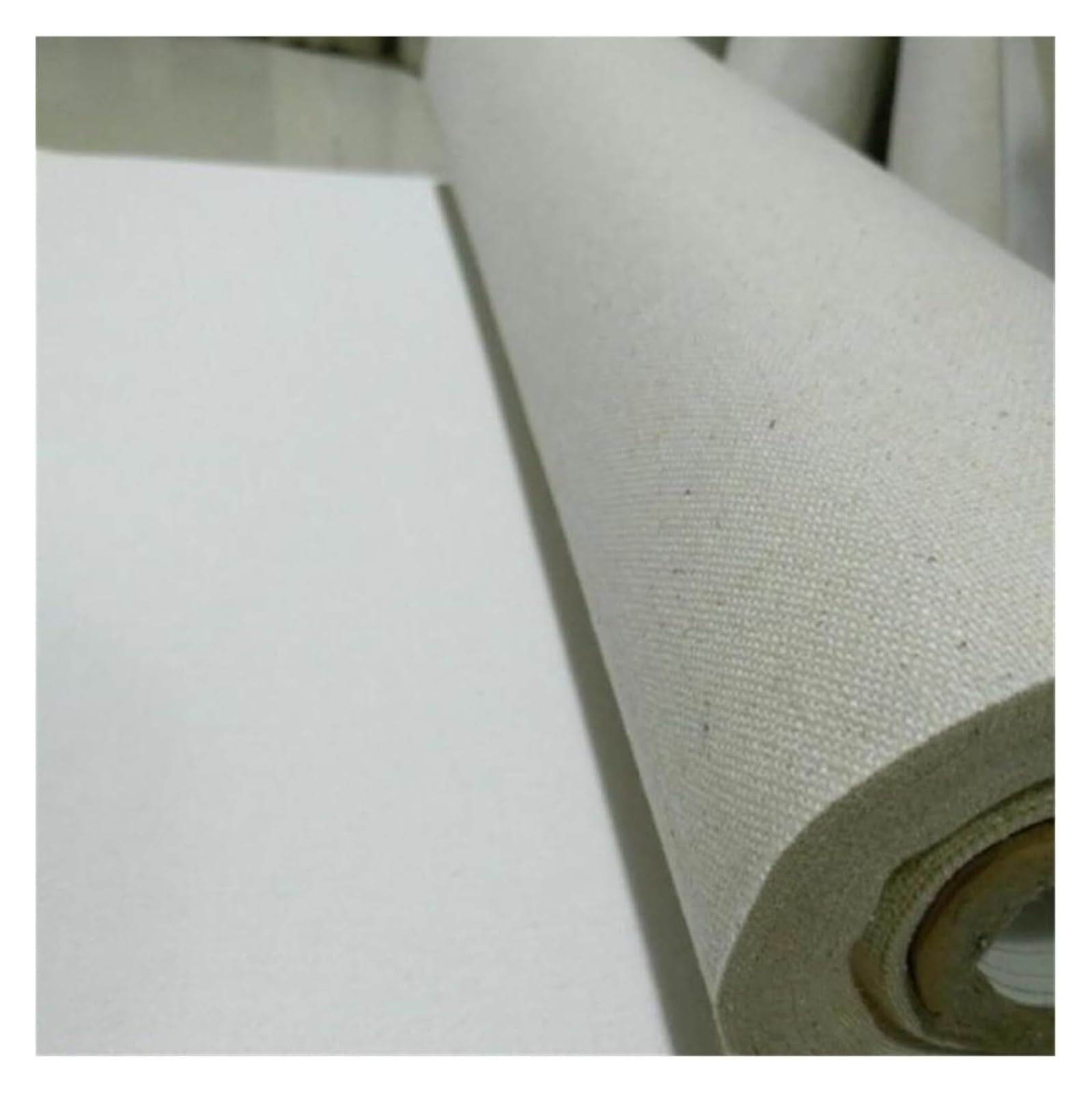 Leere Leinwandrolle, 400 g/m², Leinenmischung, hochwertige Malerei, leere Leinwand for handgemalte 30/40/50 cm breite Rolle, auf einer(40cm X 5m)