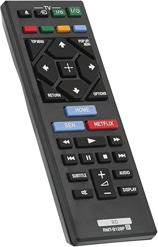 Miniatura 2 de Allimity RMT-B128P RMTB128P Control remoto de repuesto compatible con reproductor de DVD Sony Blu-ray Disc BDP-S7200 BDP-S5200 BDP-S6200 BDP-S1200
