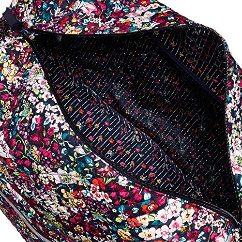 Vera Bradley womens Signature Cotton Duffel Travel Bag, Itsy Ditsy, Medium 20 US