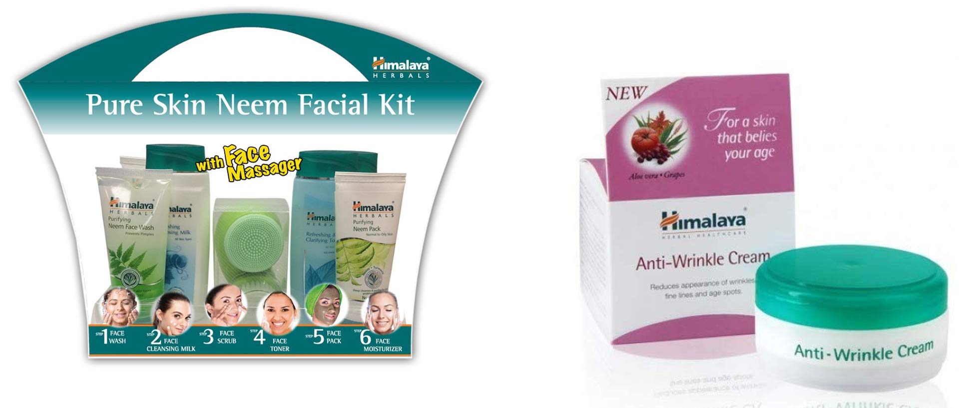 himalaya facial kit