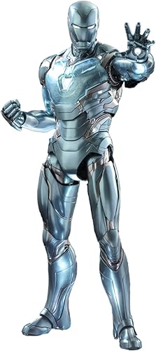 Hot Toys Iron Man Mark LXXXV - Obra maestra holográfica troquelada a escala 16