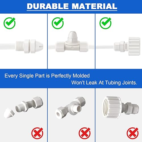 Miniatura 5 de Kit de tubería de agua de tobogán de piscina, kit de manguera de pulverización/piezas para tobogán de piscina enterrado, rociador de agua de tobog