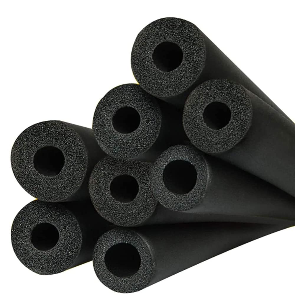 Izolacja rur z pianki piankowej do izolacji rur Strona główna Izolacja rur Klimatyzator Rura termoizolacyjna Rury piankowe o grubości 9/15/20 mm Czarna rura wodoodporna ID: 6 ~ 110 mm ( Size : ID 13MM