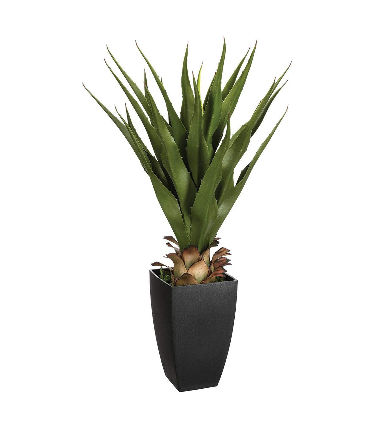 Plante Artificielle Palmier en Pot H 71 cm - Atmosphera