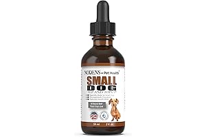 NODENS Small Dog Hip and Joint Liquid Glucosamine for Dogs with Chondroitin...