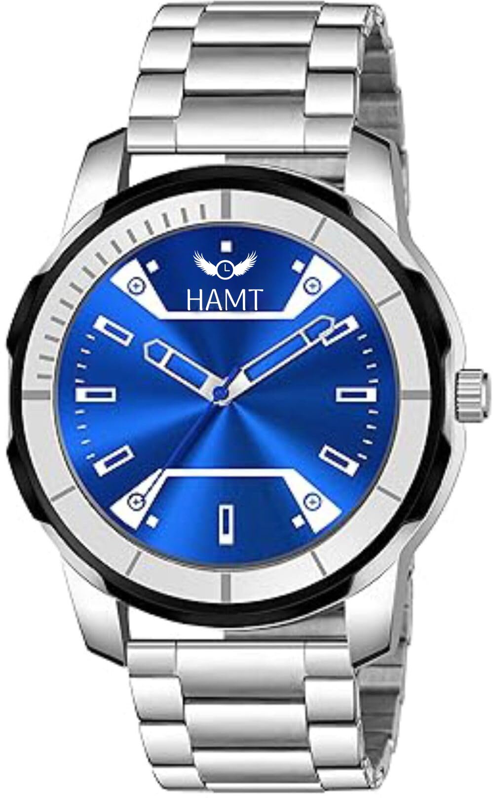 hamt Blue Dial Analog Watch for Men - HT-GR810-BLU-CH (B08ZNHCB2D) Amazon Price History, Amazon Price Tracker
