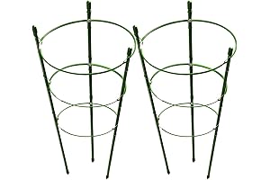 LEOBRO Mini Tomato Cages: Essential Support for Your Valued Plants