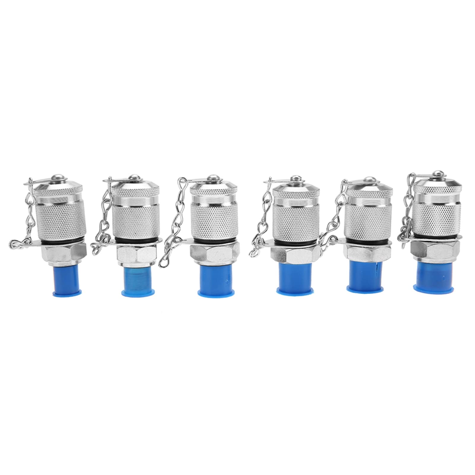 Tester Idraulico, Kit Manometri e Set Prova Pressione per Escavatore, con Raccordi Punto di Test e Accoppiamenti per Manutenzione Impianto Idraulico di Macchine Edili