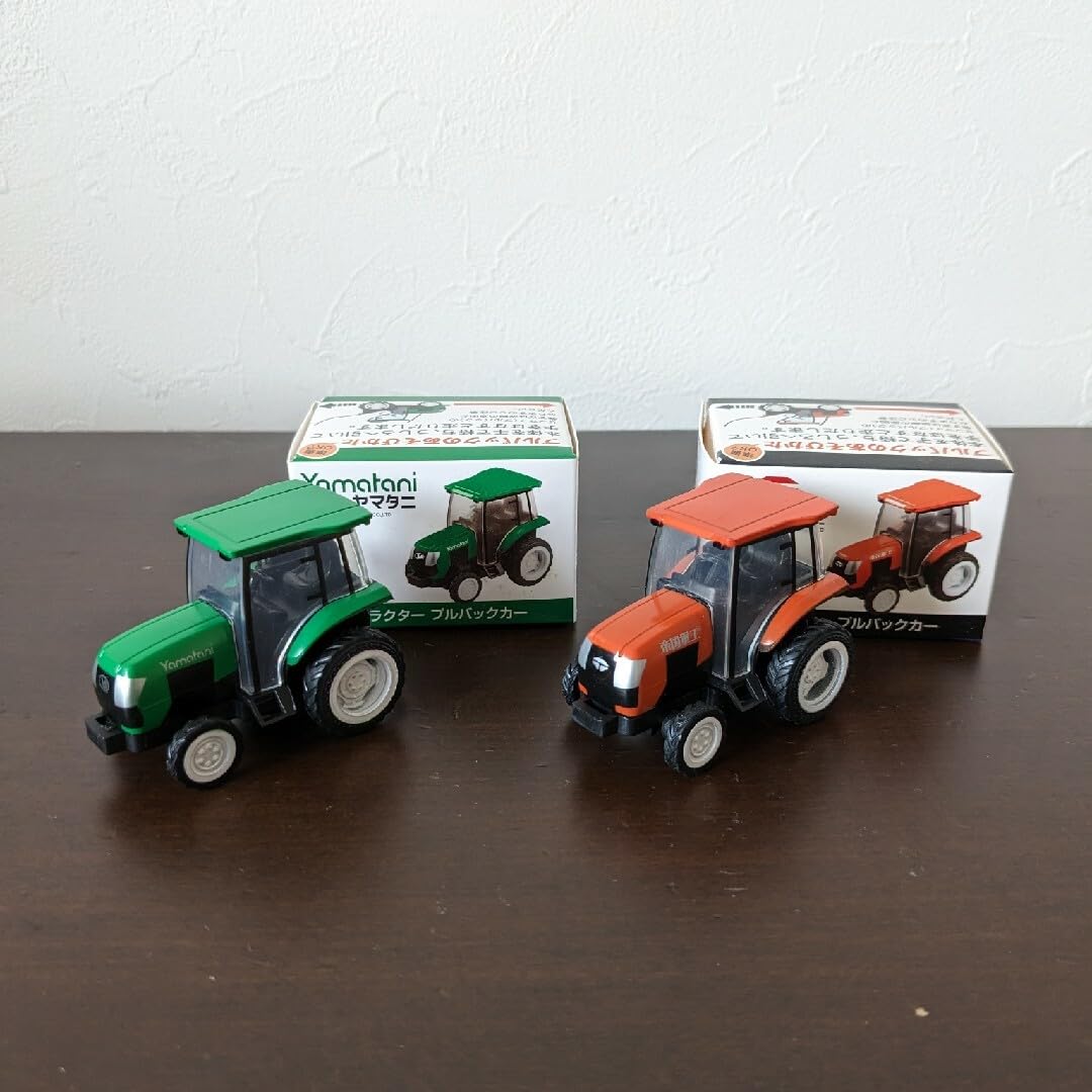 Yahoo!オークション 下町ロケット 帝国重工 ミニチュアトラクター ミニカー - 非売品下町ロケット 帝国重工 ヤマタニ プル