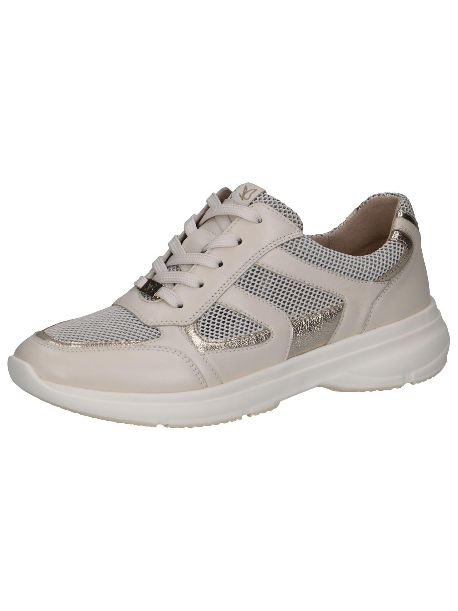 CAPRICE Damen Sneaker flach Sportlich Bequem