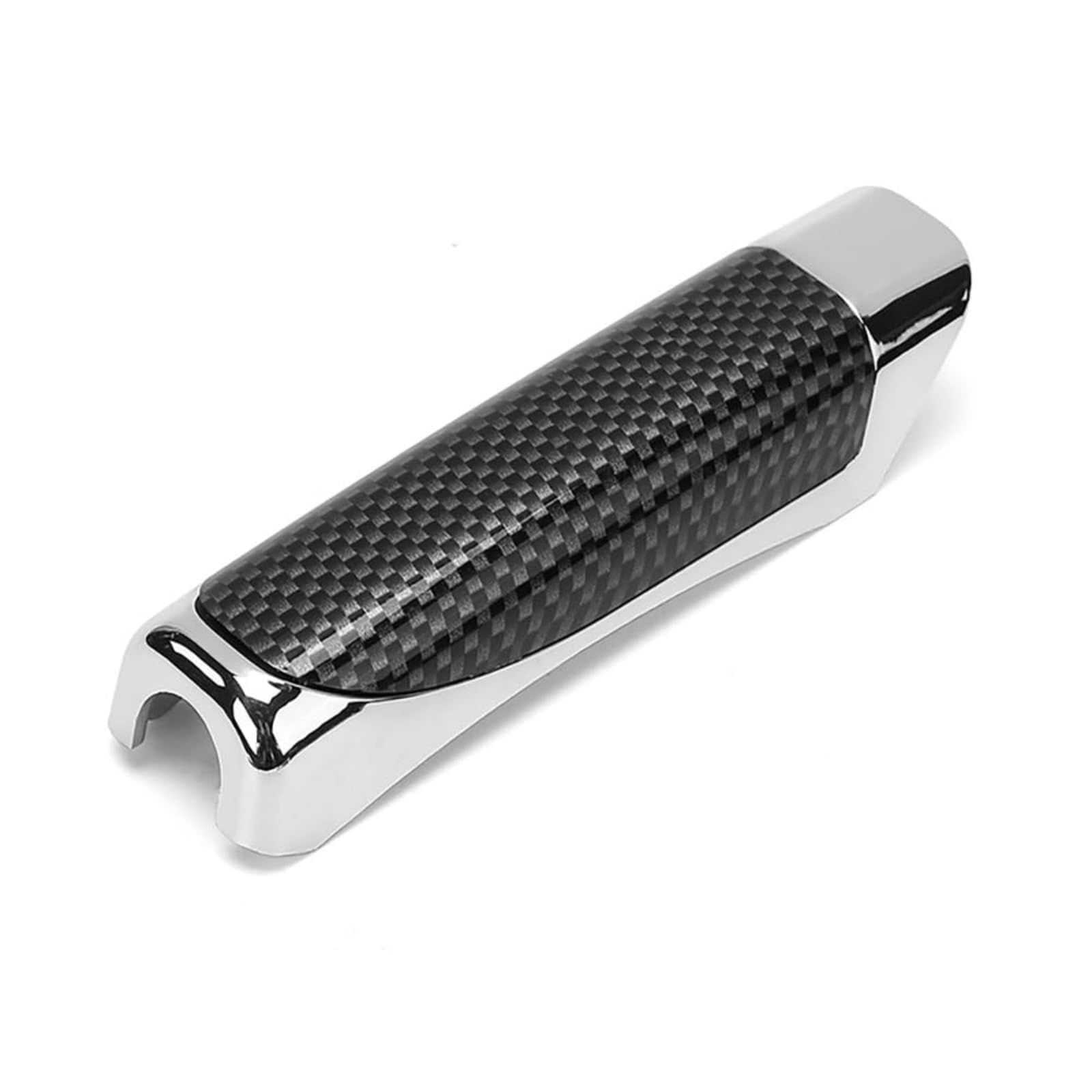 WZKSZMEFG Car Handbrake Cover,for Audi Q2 Q3 Q4 Etron Q5 Q7 Q8 8U Universal Handbrake Grips Protector Comfortable Anti Slip Wear Resistant Handle Sleeve Cover
