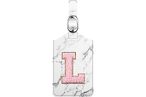Fintie Marble Pink Luggage Tag: Your Personalized Travel Companion