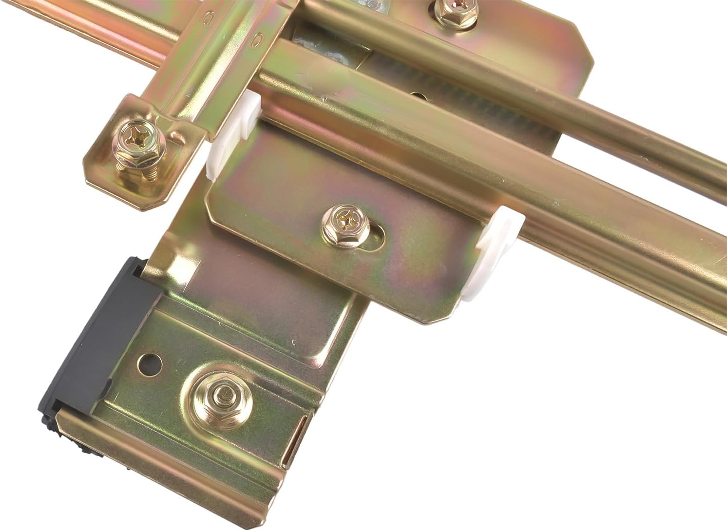 Flat Glass Power Window Kit with Switch and Wiring Kit Raise and Lower Glass without the Use of a Track