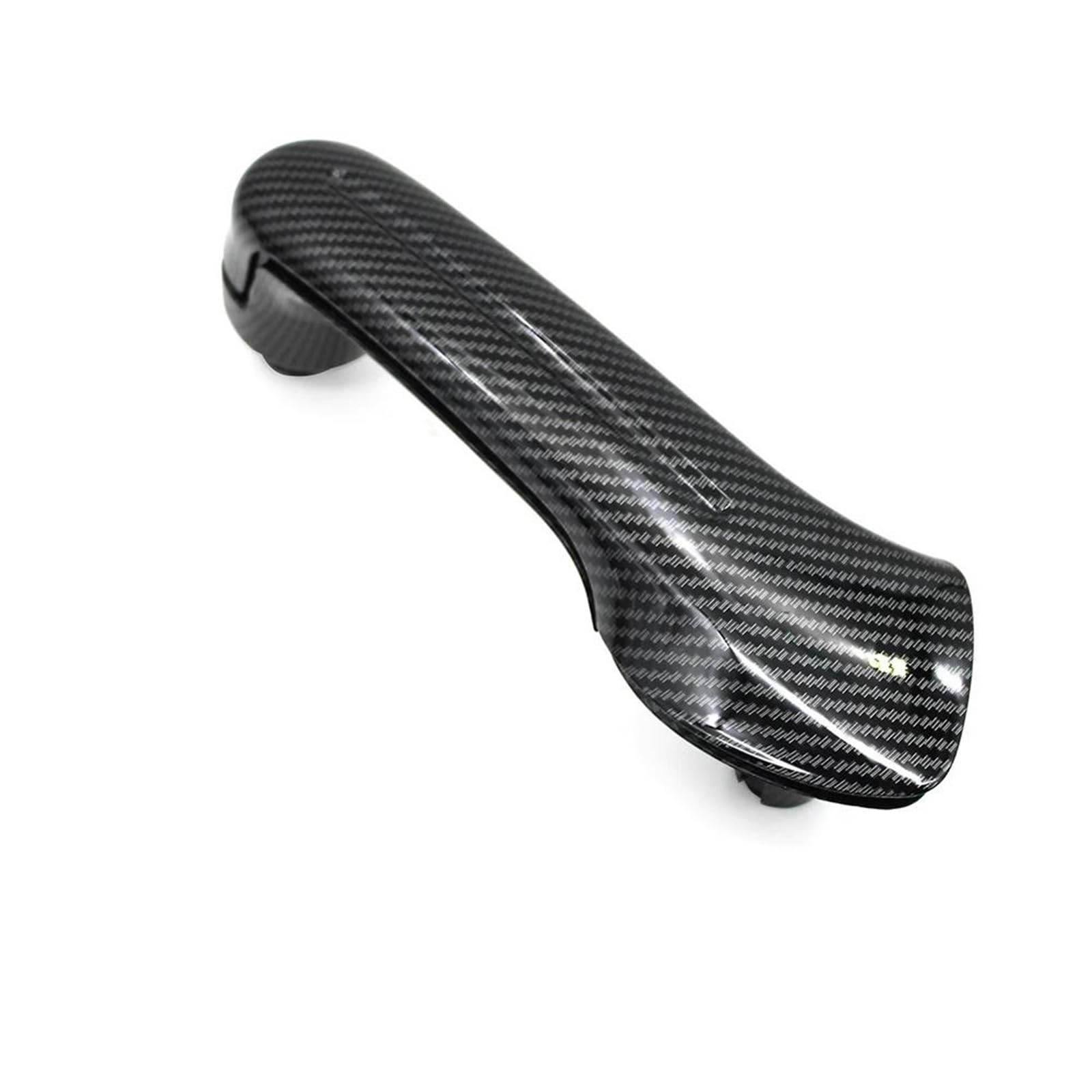 YUEYZHK Car Passenger Door Pull Handle Grab Cover Panel for VW for Bora for Golf 4 MK4 for Jetta 1999-2004(Carbon Right8)