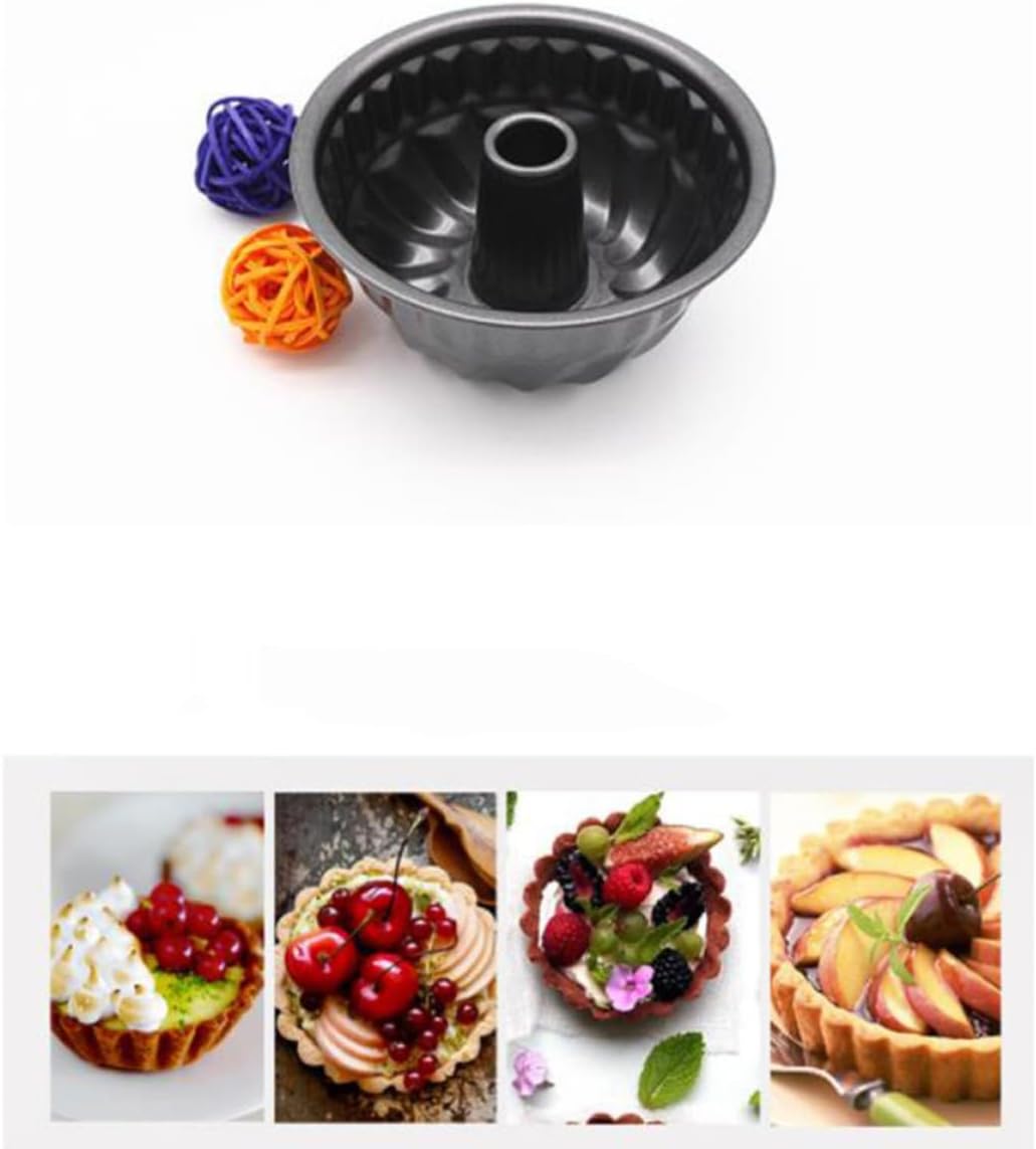 Alipis Carbon Steel Cake Mold DIY Non Stick for Home Baking