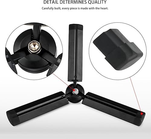 Miniatura 4 de Soporte de trípode para cámara con control remoto y soporte para teléfono para cámaras Nikon, teléfonos celulares, proyector, cámara web, visores de