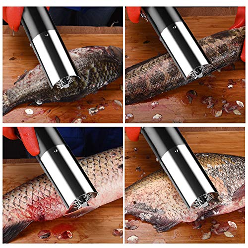 Elektrischer Fischschuppen-Entferner, Handheld Leistungsstarker Fischschuppen-Entferner Schaber, Drahtlose… - Image 3