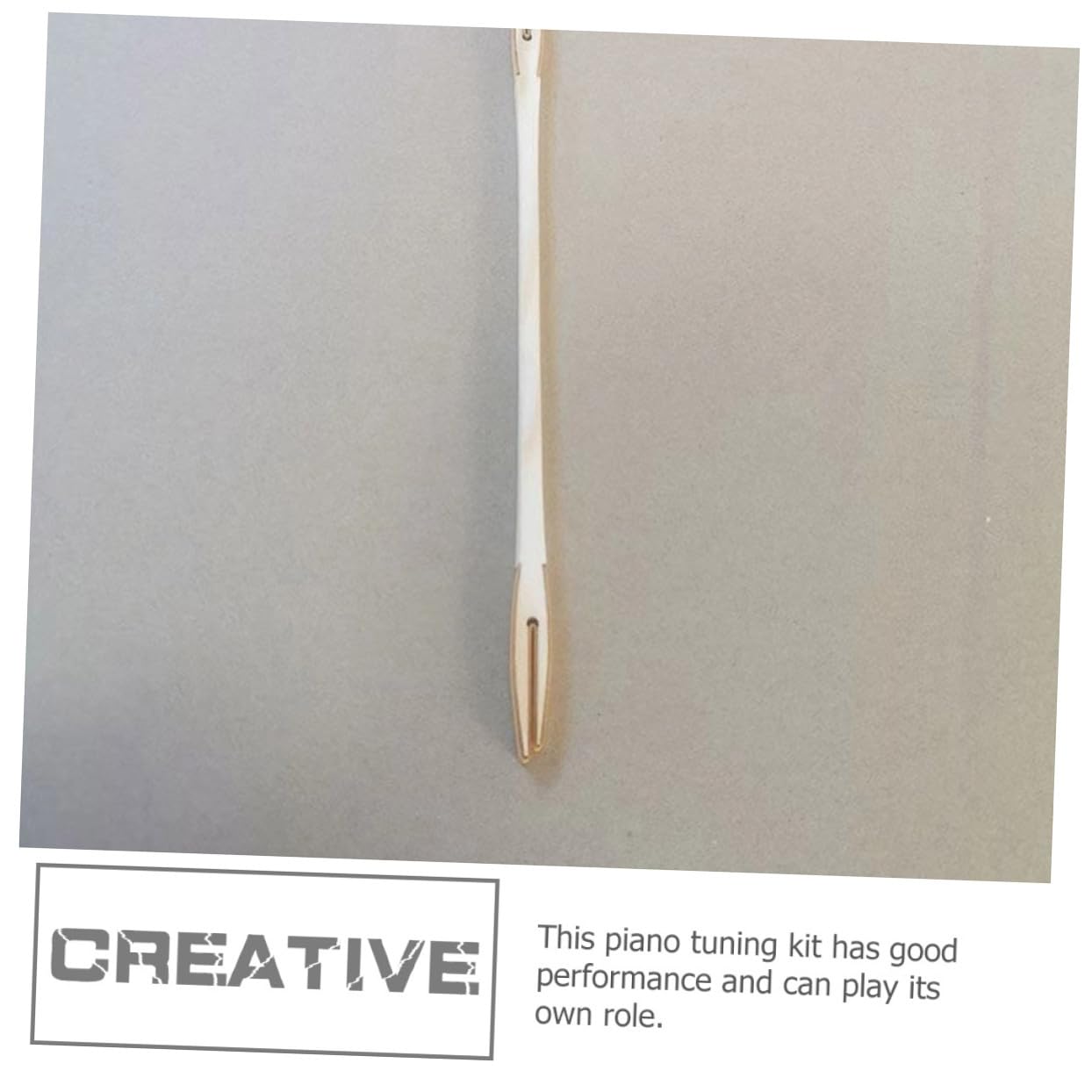 Set 2 Pezzi Legnetti per Pianoforte in Legno, Accessori per Accordatura Facili da Trasportare, Sicuri ed Ecologici, per Strumenti Musicali