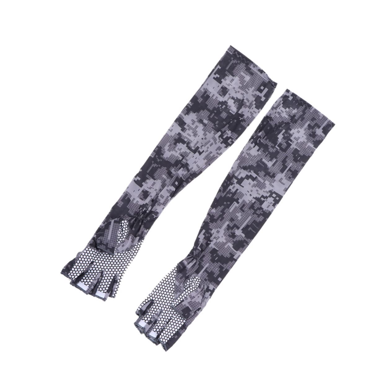 BESPORTBLE 2 Stück Basketball-Ärmel Kühlärmel Sonnenkleidung Herren Herren Fahrräder Angelhandschuhe Excersize Fahrrad-Arm-Abdeckung Manschette Sonnenschutz Uv-Schutz Armschutz
