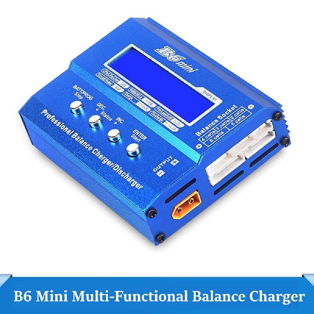 Caricatore multifunzionale 60W FPV B6 Mini Balance Charger/Scaricatore per RC carica batteria