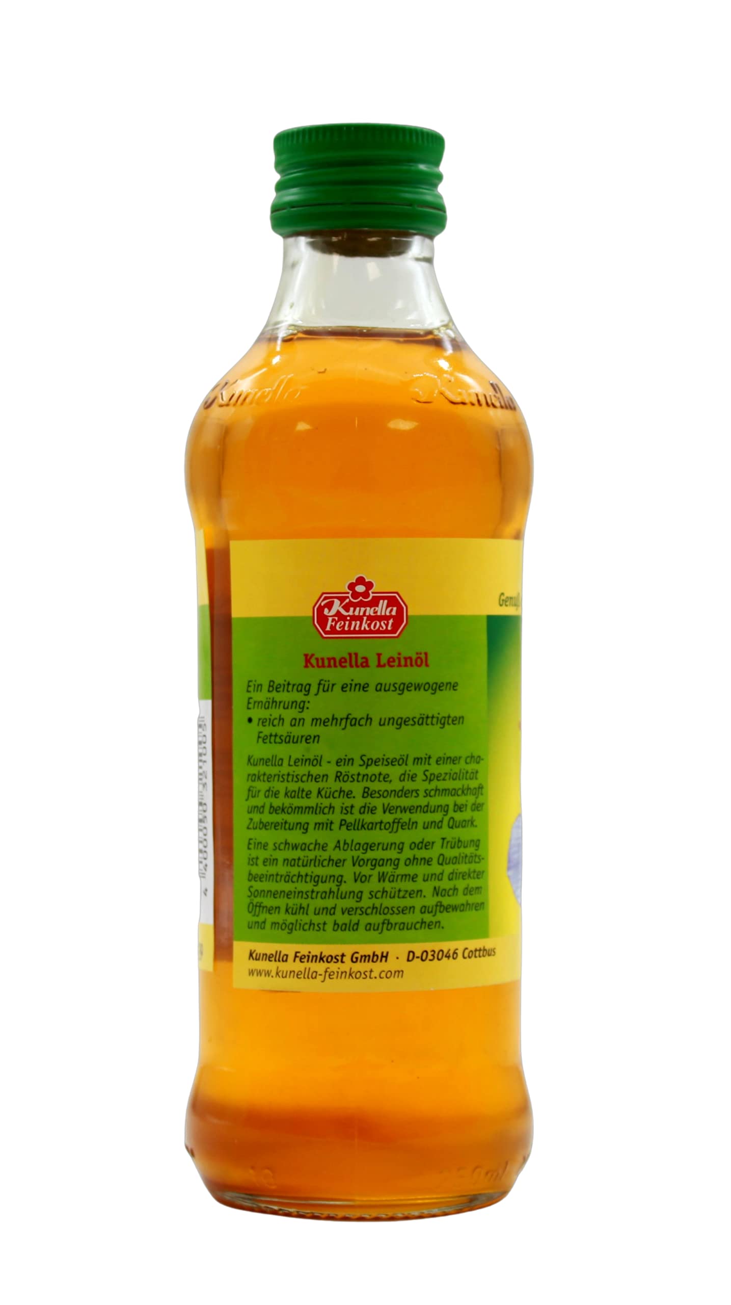 Kunella Leinöl, 6er Pack (6 x 250ml)