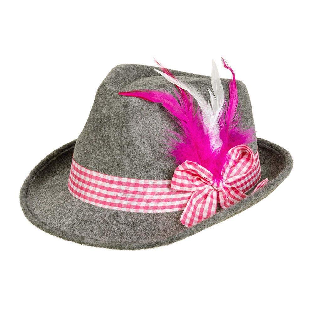 Boland Oktoberfest Bavarian Hat – Traditional German Costume Hat with Authentic Design, Perfect Headgear for Bavarian Folk Festivals, German-themed parties, Beer Festivals, and Carnival Celebrations