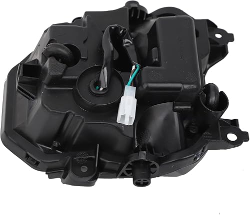 Miniatura 7 de mokuo Conjunto de faros halógenos para motocicleta de 12 V, 35 W, 4000 K, aptos para Honda Grom Msx 125 SF 2016-2020