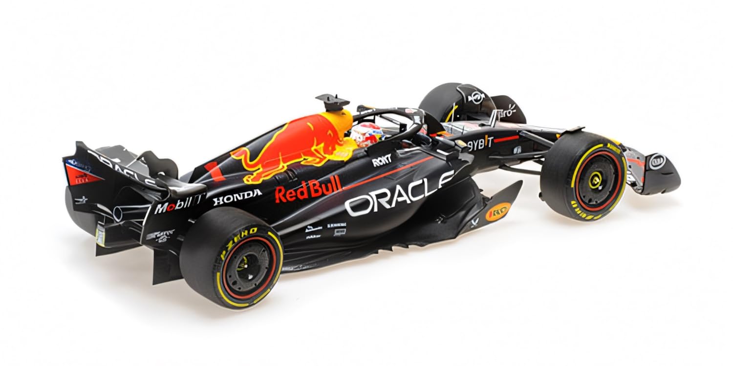 Amazon.com: Minichamps Racing RB19#1 Max Verstappen Winner F1