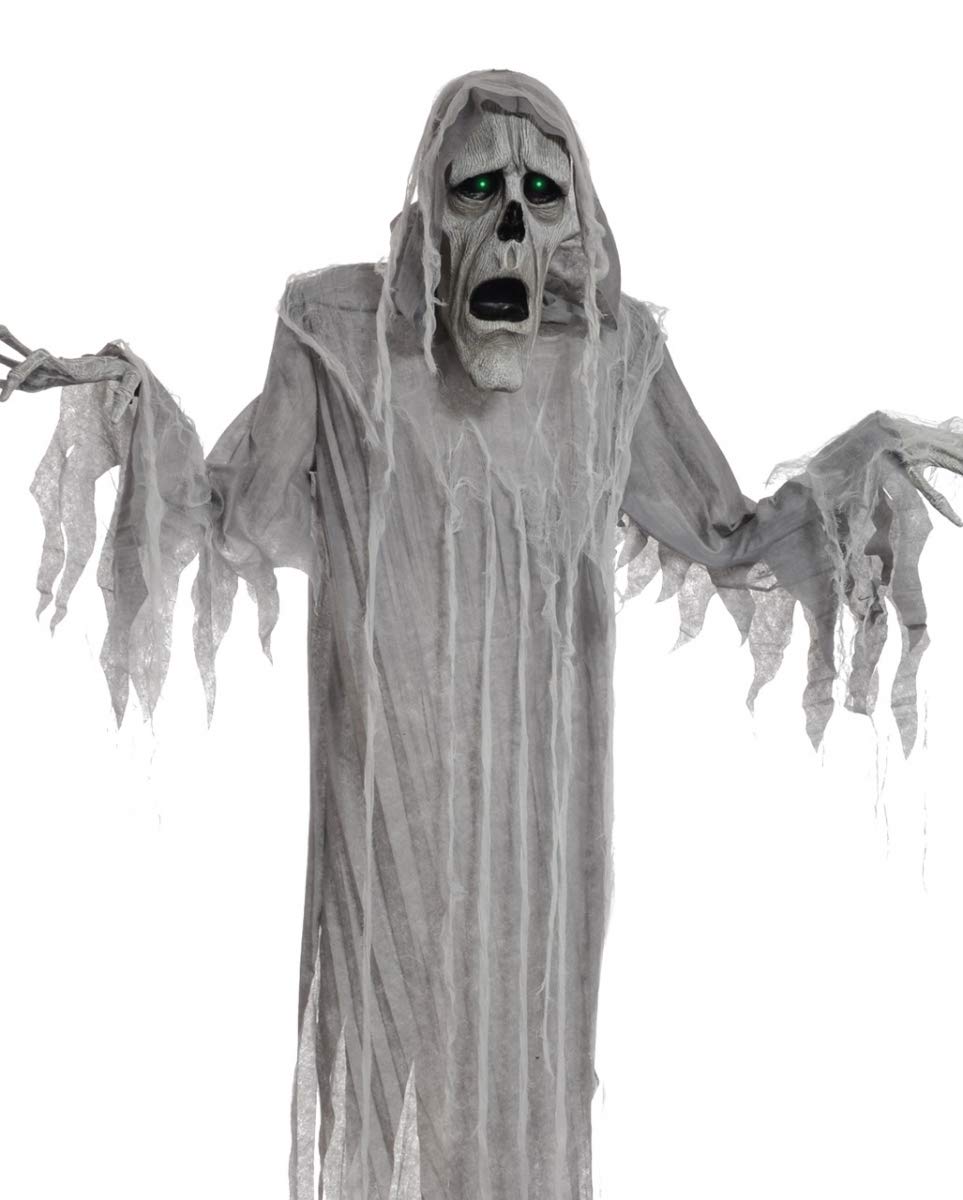 Horror-Shop Fantasmi Parlanti Fantasma Fantasma Appeso Figura 180cm