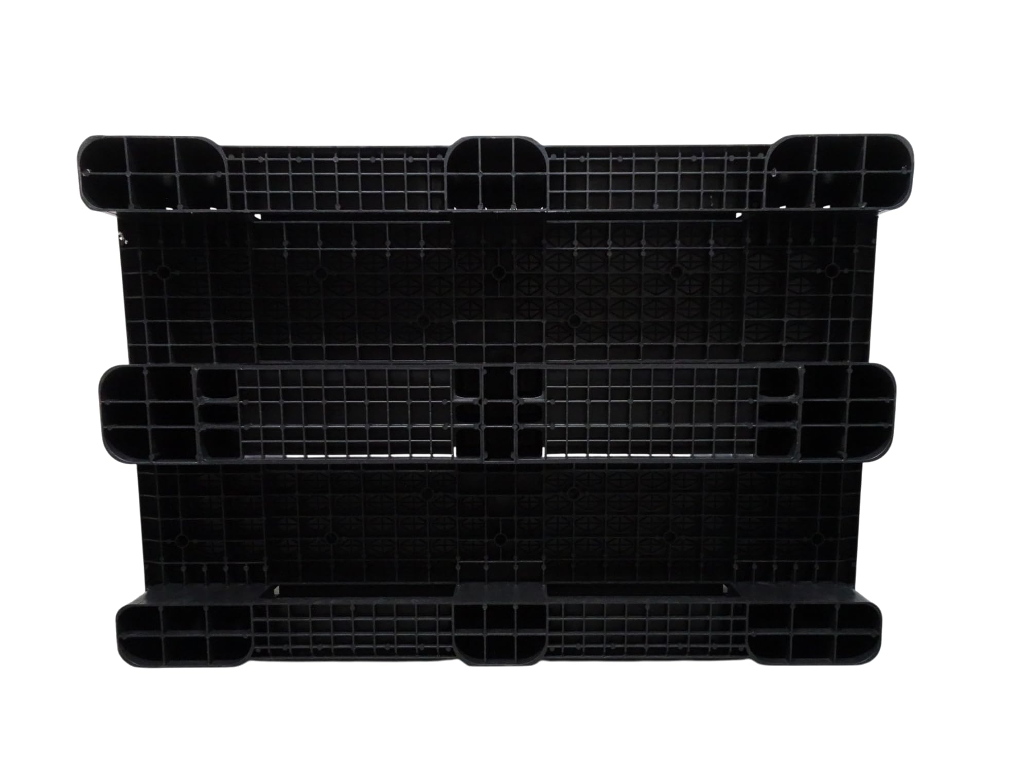 GERSO Palette en plastique massif fermée 120 x 80 x 15 cm Charge maximale 5000 kg