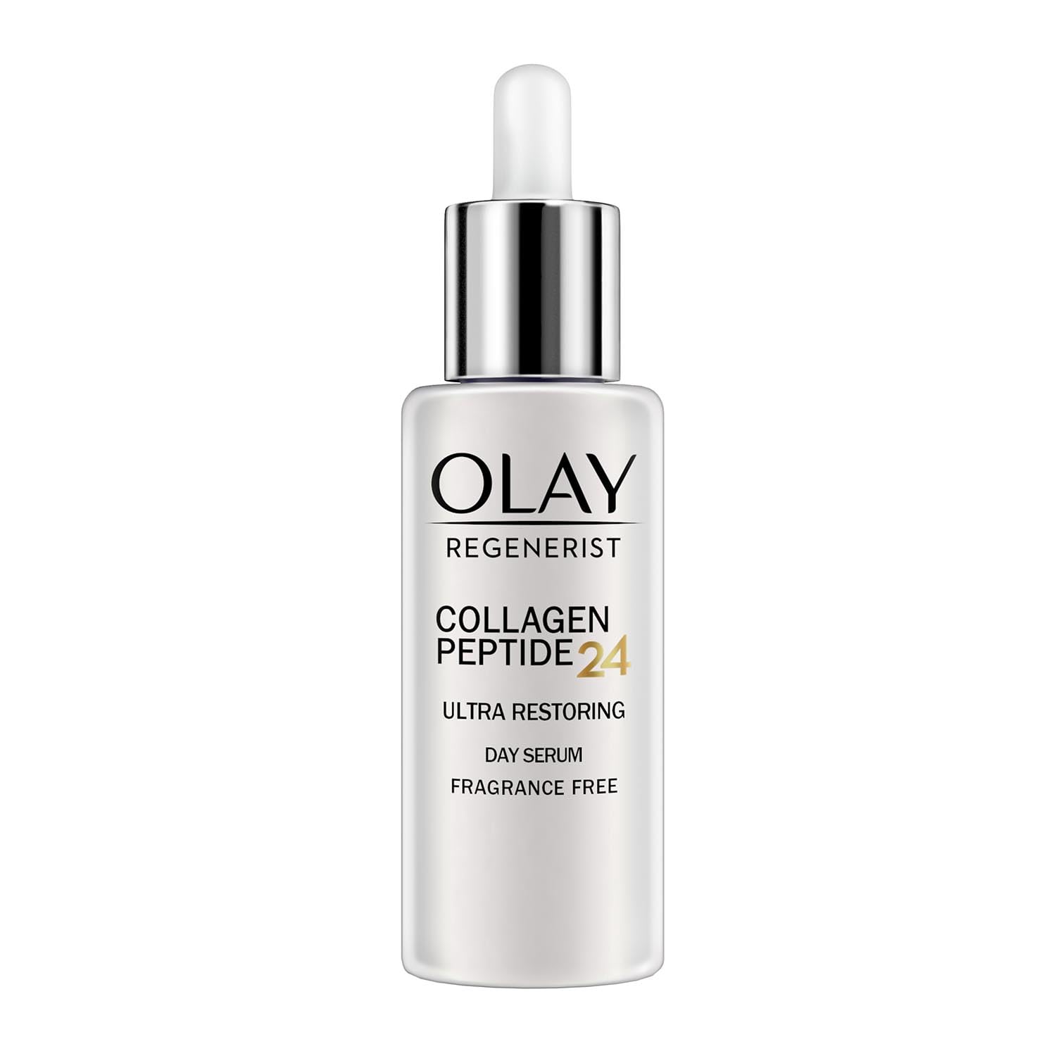 Olay Collagen Peptide Max* Siero Facciale, Cura Della Pelle Niacinamide E +50%* Glicerina. Well-Aging E Menopausa: Rafforza, Restaura, Idrata, 40Ml-image
