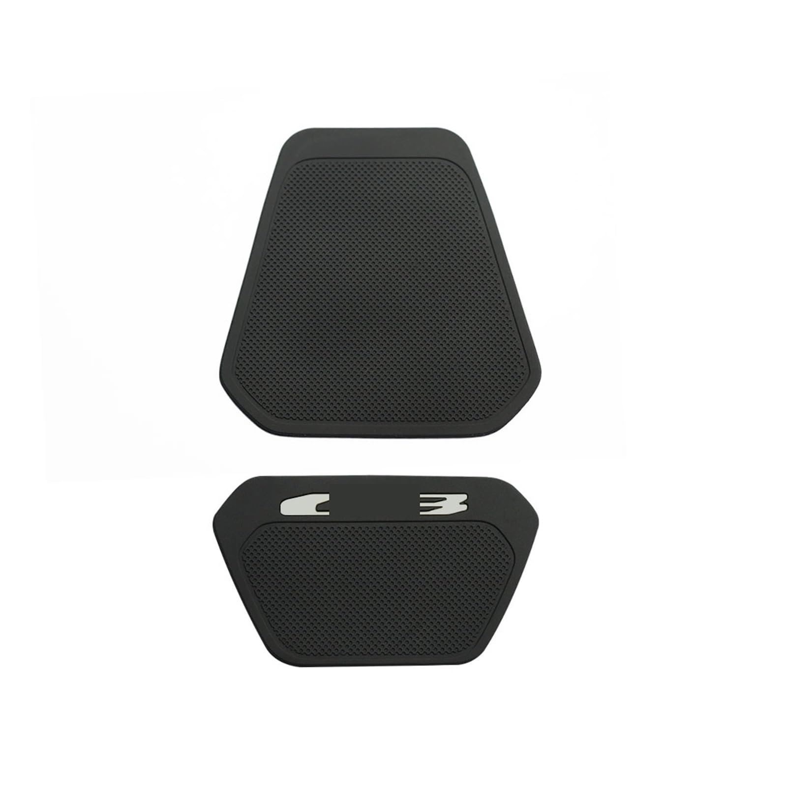 Psdktmc White Motorbike Tank Pad Sticker Universal Motorcycle Fuel Tank Pad Protection Decal For Cb650r Cb1000r Cb650 Cb1000 Cb125 Cb250 Cb300 Cb500 Cb400 Cb600