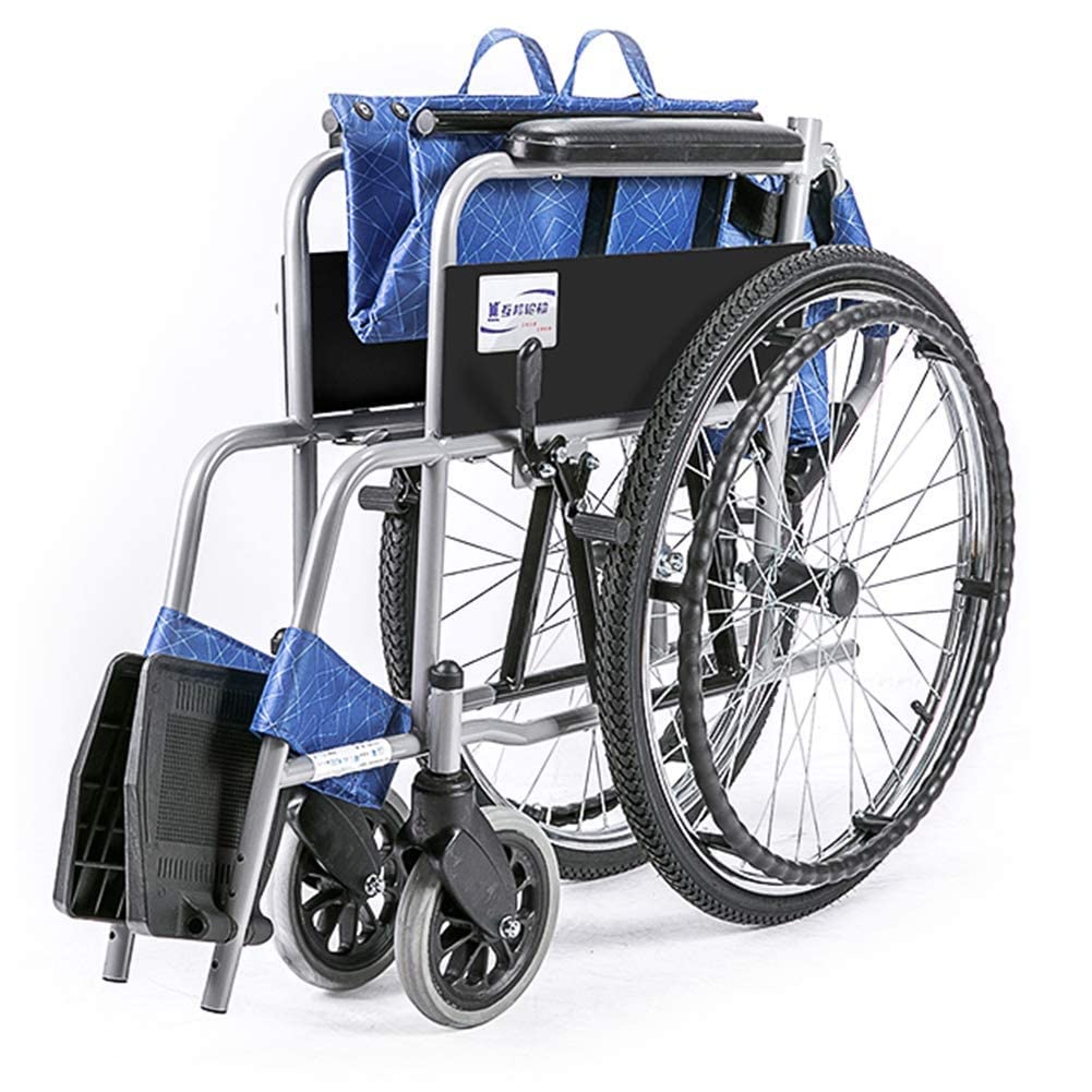 Wózki Inwalidzkie Składany Wózek Inwalidzki Składany Lekki Stop Alumiwygodne Antypoślizgowe Wózki Inwalidzkie Dla Osób Starszych