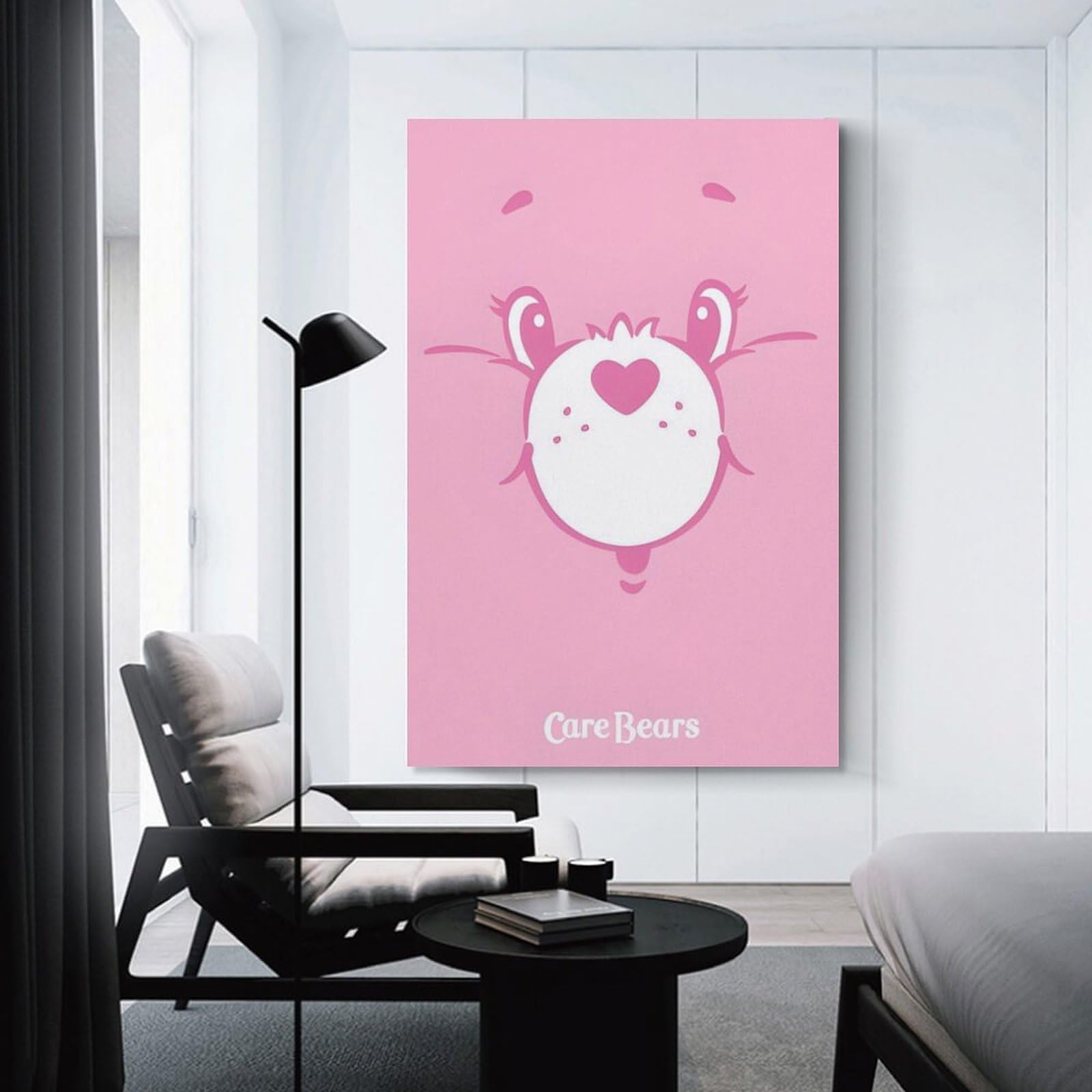 Amazon.co.jp: ケアベア アートポスター 飾り絵 かわいい インテリア