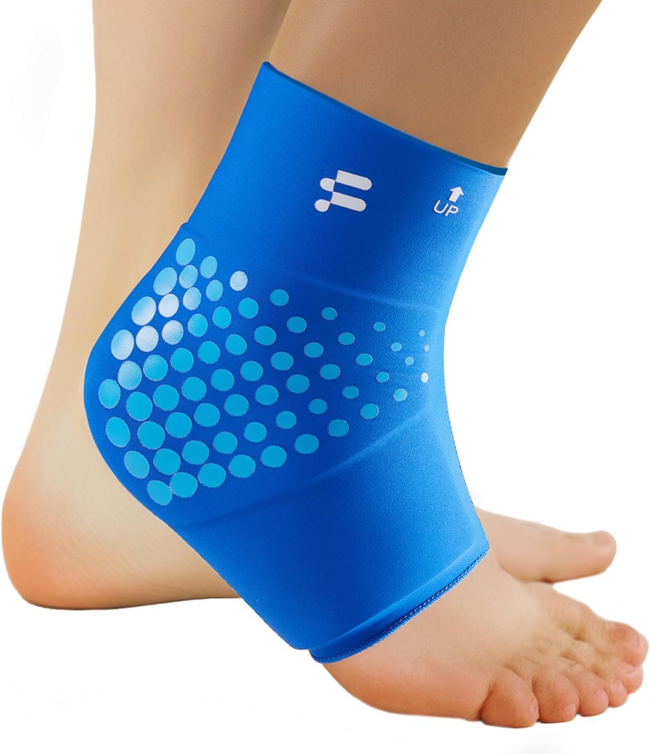 Ankle Ice Pack Wrap for Swelling with Thickened Cold Compression and Cooling Fabric, Ice Packs for Injuries Reusable for Swollen Feet, Achilles Tendonitis Relief, Plantar Fasciitis Relief - Image 8