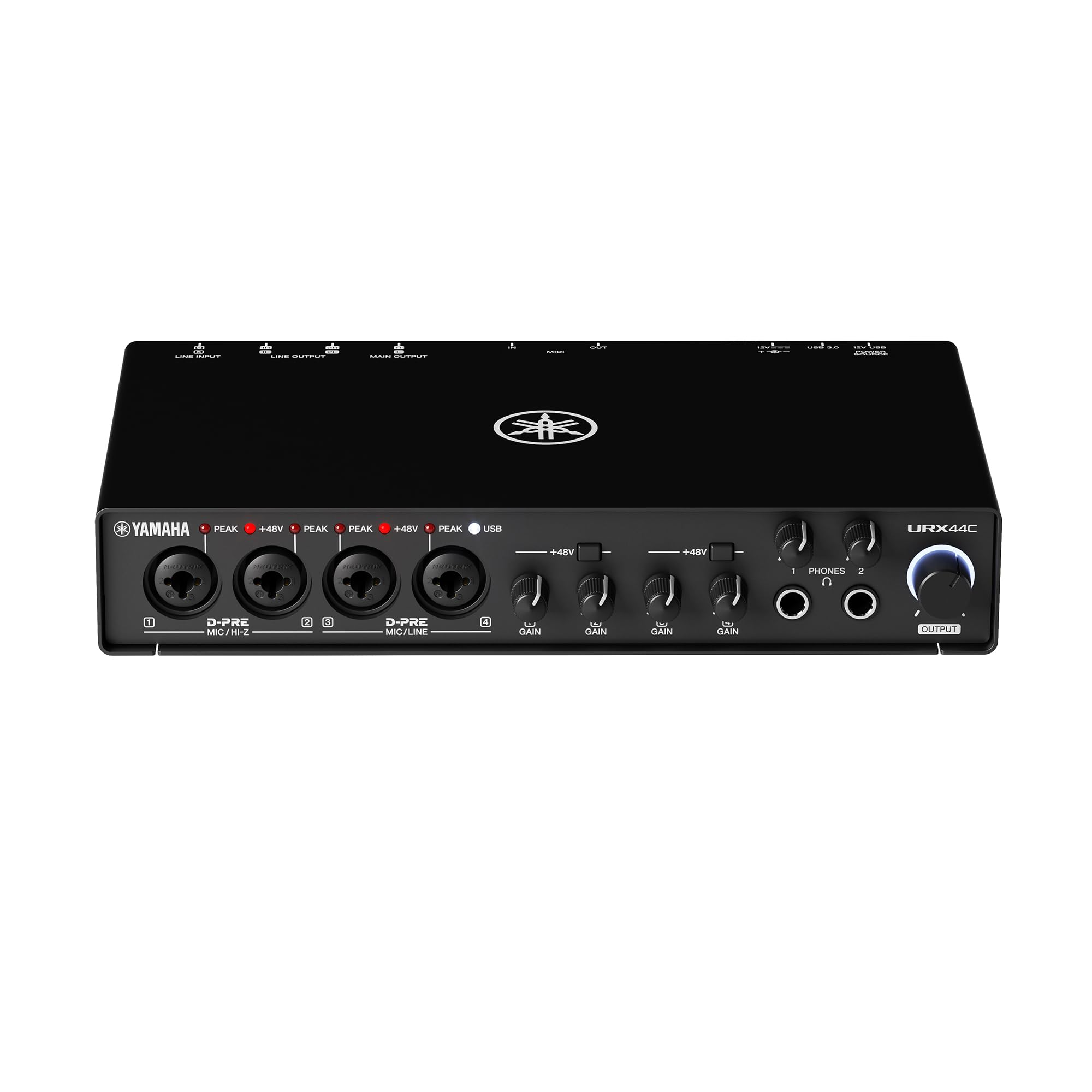 Amazon.co.jp: ヤマハ YAMAHA USB3.1 オーディオインターフェース