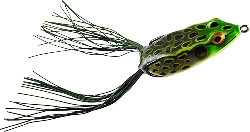 Miniatura 3 de BOOYAH Pad Crasher - Señuelo de rana hueco para pesca de lubina, con ganchos sin malas hierbas