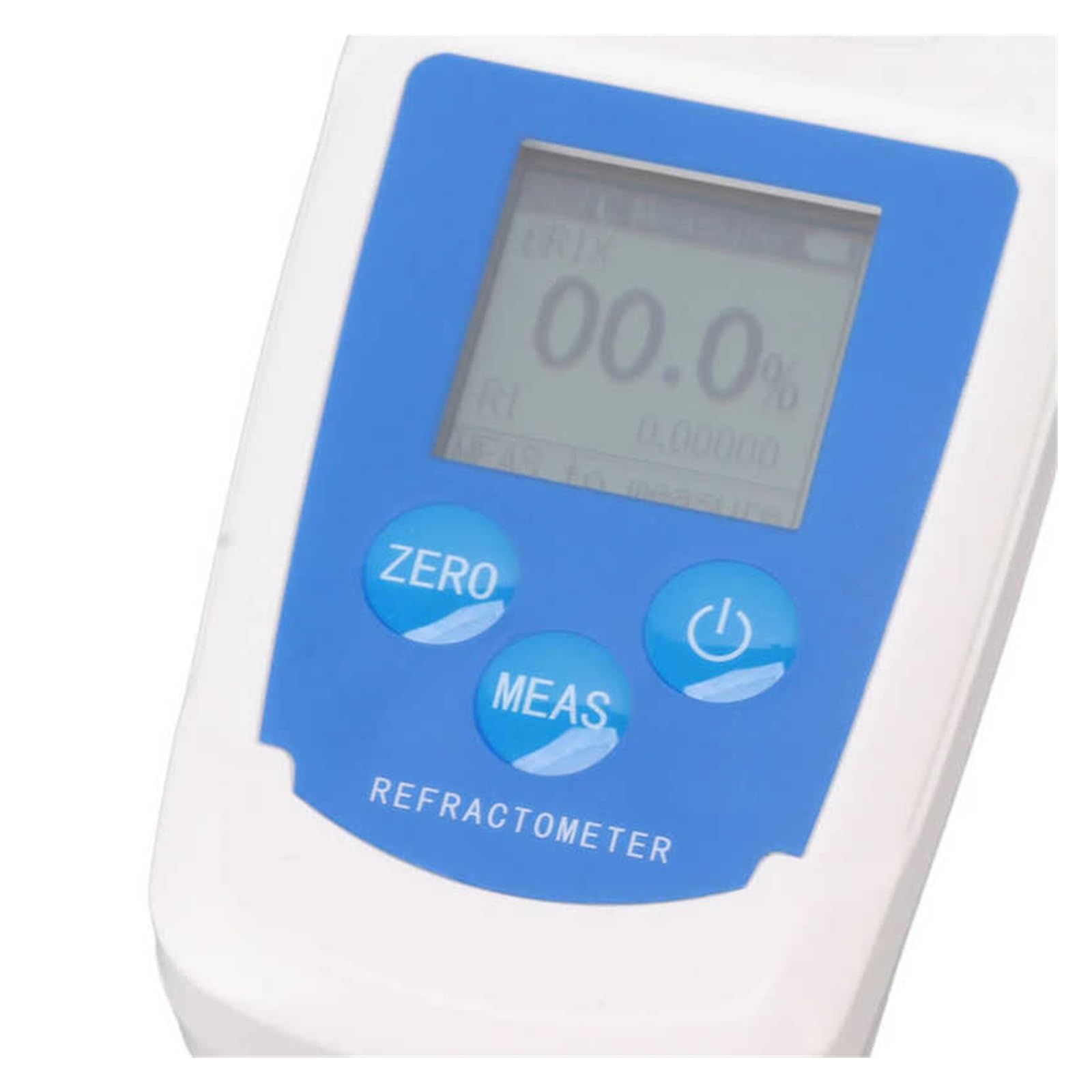Medidor de Brix de azúcar 0‑55% Digital Refractómetro Tester Meter for jugo de frutas Bebidas Bebidas Medición del contenido de azúcar Fácil de limpiar y almacenar