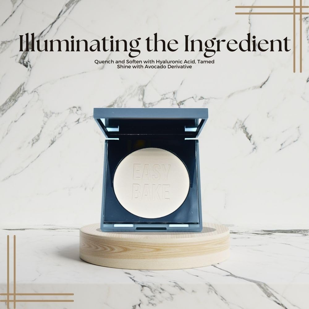 HUDA BEAUTY Polvo compacto Easy Bake and Snatch - Banan Bread