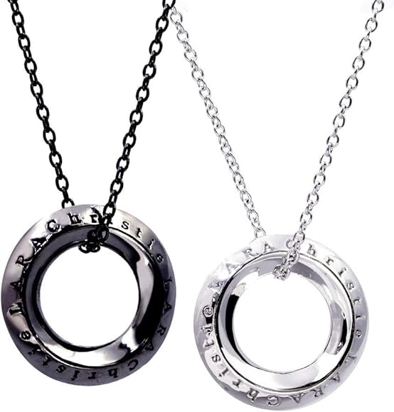Amazon | [ララクリスティー] ペアネックレス ローラシア [ PAIR Label