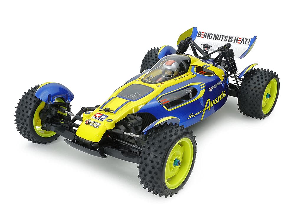 Amazon | タミヤ スーパーアバンテ(TD-4シャーシ)(未組立) 58696