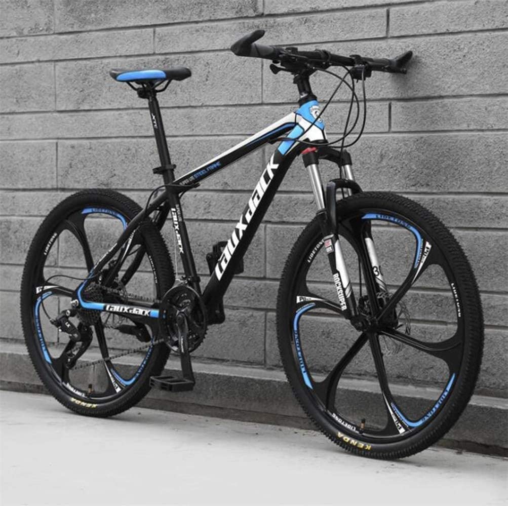 Fahrrad,Mountainbike for Erwachsene 26 Zoll City Rennrad, Herren MTB Sport Freizeit (Color : Black Ash, Size : 24 Speed) Sport & Freizeit