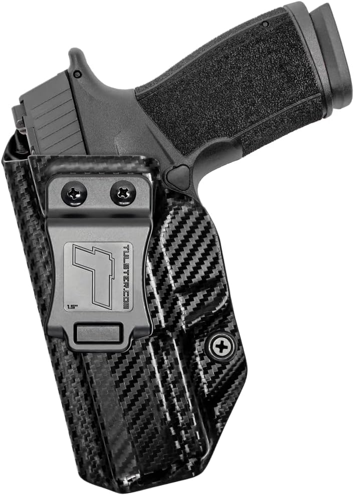 Tulster IWB Profile Kydex Holster in Left Hand fits: Sig P365 XMACRO | Inside The Waistband Appendix Concealed Carry