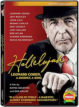 Hallelujah: Leonard Cohen, A Journey, A Song
