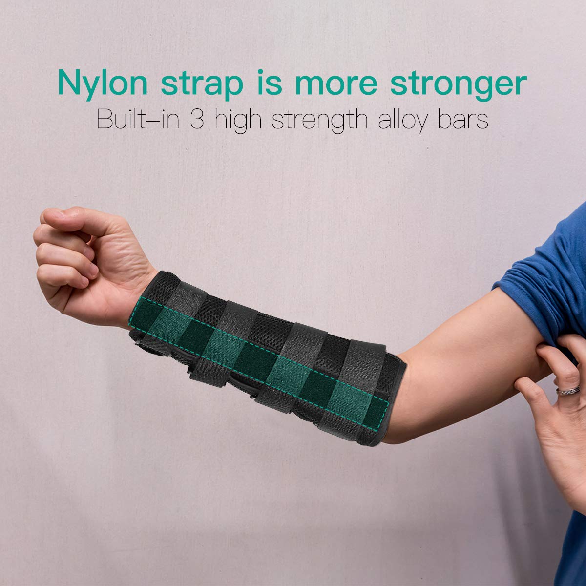 HEALIFTY Arm Splint Support Elbow Fracture Immobilizer Protector for