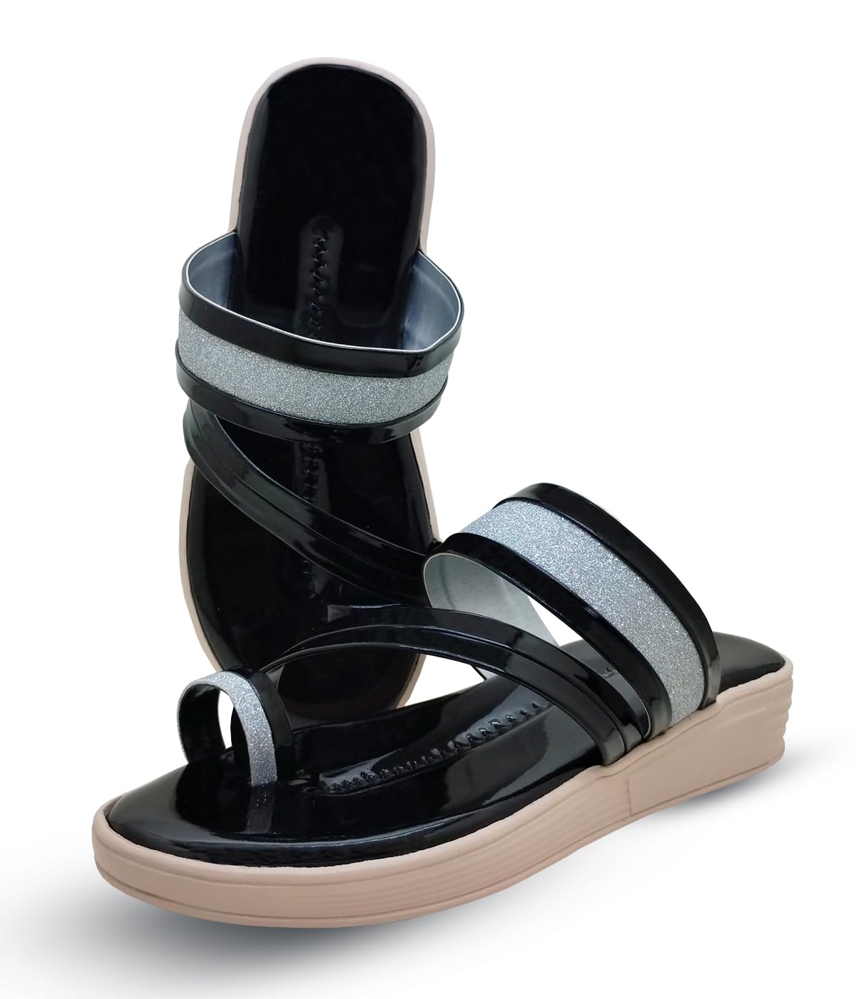 Women's Brooklyn Platform Slides Sandal-image-13