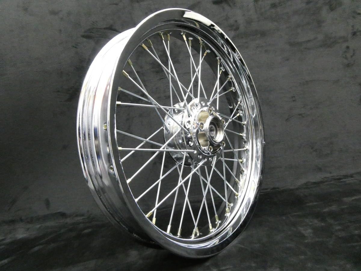 ゼファー400 スポークホイール メッキ前後18インチ RS ZR400C